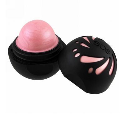 EOS, Мерцающая сфера с бальзамом для губ, чистый розовый, 0,25 унц. (7 г)