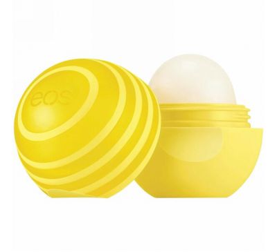 EOS, Солнцезащитный бальзам для губ SPF 15, с ароматом лимона, 7 г (0.25 oz)