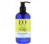 EO Products, Жидкое мыло для рук, лимон и эвкалипт, 12 жидких унций (360 мл)