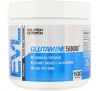 EVLution Nutrition, Glutamine 5000, без ароматизаторов, 17,6 унц. (500 г)