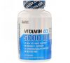 EVLution Nutrition, Витамин D3, 5000 МЕ, 360 мягких капсул