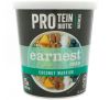 Earnest Eats, Protein Probiotic Oatmeal, Coconut Warrior, 2.5 oz (71 g)