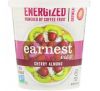 Earnest Eats, Заряжающая энергией каша, вишня-миндаль, 2.1 унции (60 г)