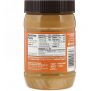 Earth Balance, Натуральное арахисовое масло с льняным семенем, хрустящее,  16 унции (453 г)
