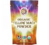 Earth Circle Organics, Organic Yellow Maca Powder, 8 oz (226.7 g)
