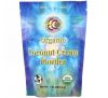 Earth Circle Organics, Органические сухие кокосовые сливки, 1 фунт (453,5 г)
