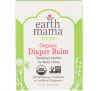Earth Mama, Для малышей, органический бальзам под подгузник, 60 мл