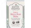 Earth Mama, Органический бальзам для кожи против шрамов, 1 ж. унц. (30 мл)