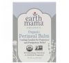 Earth Mama, Органический промежностный бальзам, 2 ж. унц. (60 мл)