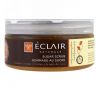 Eclair Naturals, Сахарный скраб, сливочный кокос, 9 унций (255 г)