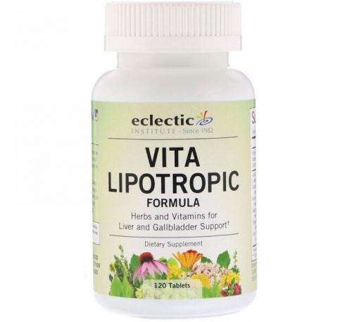 Eclectic Institute, Vita Lipotropic, 120 таблеток