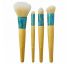 EcoTools, Набор из четырех кистей Beautiful Complexion, 4 кисти EcoTools, Набор из четырех кистей Beautiful Complexion, 4 кисти