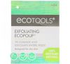 EcoTools, Отшелушивающий спонж EcoPouf, 1 спонж