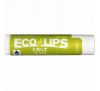 Eco Lips Inc., Бальзам для губ, SPF 15, Мята, 0.15 унций (4.25 г)