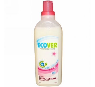 Ecover, Натуральное средство для смягчения белья, Свежесть утра, 32 жидких унции (946 мл)