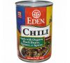 Eden Foods, Чили, для вегетарианцев, 14 унций (396 г)