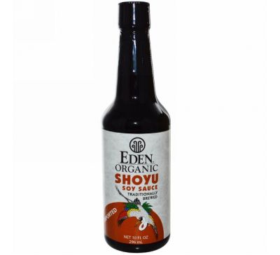 Eden Foods, Organic, соевый соус Shoyu, 10 жидких унций (296 мл)