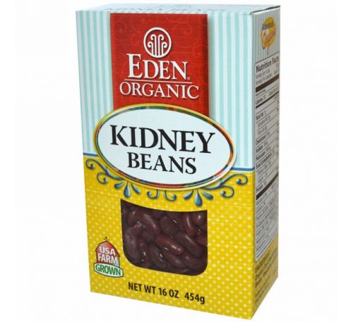Eden Foods, Органическая, красная фасоль, 16 унций (454 гр)