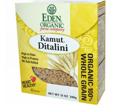 Eden Foods, Органические диталини из камута, 12 унций (340 г)