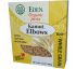 Eden Foods, Органические макаронные изделия, рожки из камута, 14 унций (396 г) Eden Foods, Органические макаронные изделия, рожки из камута, 14 унций (396 г)