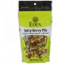 Eden Foods, Органический продукт, семена и сушеные фрукты, пряная смесь ягод, 4 унц. (113 г)