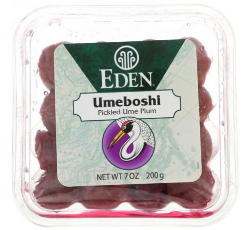 Eden Foods, Умэбоси, маринованные сливы уме, 200 г
