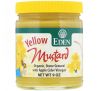 Eden Foods, Yellow Mustard, 9 oz
