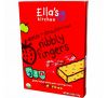 Ella's Kitchen, "Цепкие пальчики", клубника и яблоки, 5 батончиков, 4.4 унции (125 г)