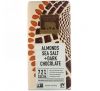 Endangered Species Chocolate, Almonds Sea Salt + Dark Chocolate, 3 oz (85 g)