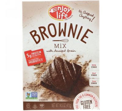 Enjoy Life Foods, Brownie Mix with Ancient Grain, 14.5 oz (411 g)