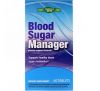 Enzymatic Therapy, Blood Sugar Manager, регулятор уровня сахара в крови, 60 таблеток