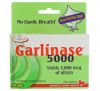 Enzymatic Therapy, Garlinase 5000, 30 Enteric-Coated Tablets