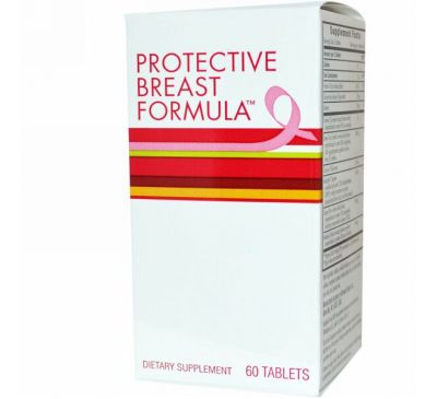 Enzymatic Therapy, Защитная формула груди, 60 таблеток