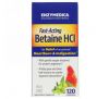 Enzymedica, Бетаин HCL, 120 капсул