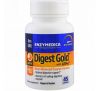 Enzymedica, Digest Gold с ATPro, 45 капсул