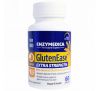 Enzymedica, GlutenEase 2X с активным ферментом DPP-IV, 60 капсул