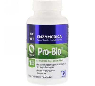 Enzymedica, Pro-Bio, 120 капсул
