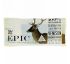 Epic Bar, Venison Sea Salt Pepper Bar, 12 Bars, 1.5 oz (43 g) Each