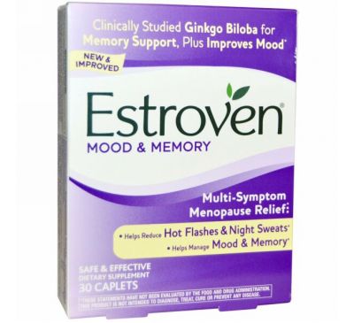 Estroven, Настроение & память, 30 капсул