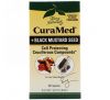 EuroPharma, Terry Naturally, CuraMed + семена горчицы черной, 60 капсул