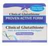 EuroPharma, Terry Naturally, Клинический глутатион, 60 медленно растворяемых таблеток