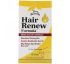 EuroPharma, Terry Naturally, Terry Naturally, Hair Renew Formula, формула восстановления волос, 60 желатиновых капсул