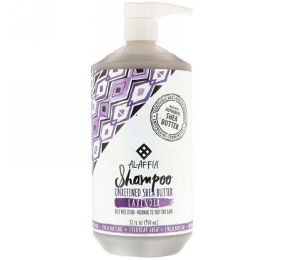 Everyday Shea, Shampoo, Lavender, 32 fl oz (950 ml)