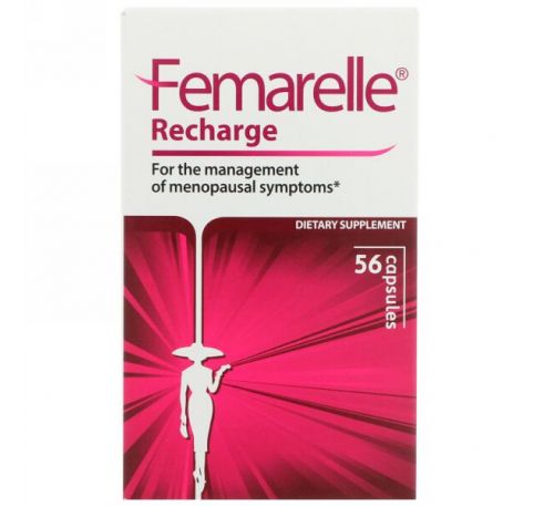 Femarelle, Recharge, 56 капсул