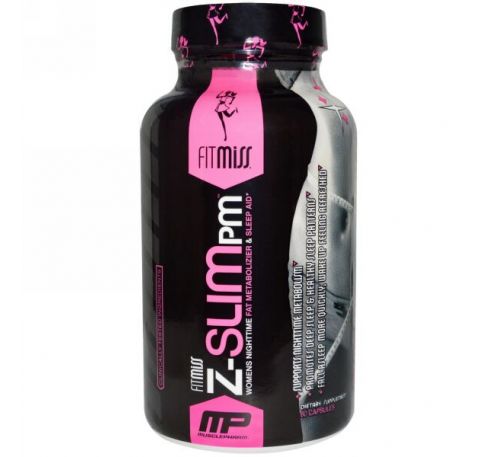 FitMiss, Z-Slim PM, 60 капсул
