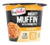 FlapJacked, Mighty Muffin (мощный кекс), с пробиотиками, арахисовым маслом, 1,94 унций (55 г)