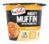 FlapJacked, Mighty Muffin (мощный кекс), с пробиотиками, арахисовым маслом, 1,94 унций (55 г)