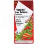Flora, Floradix, Железосодержащая добавка, 80 таблеток
