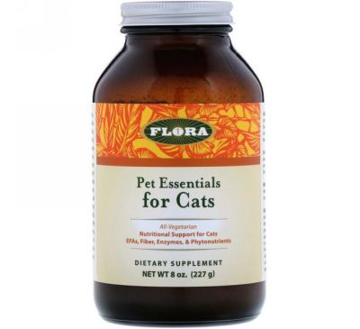 Flora, Pet Essentials for Cats, 8 oz (227 g)