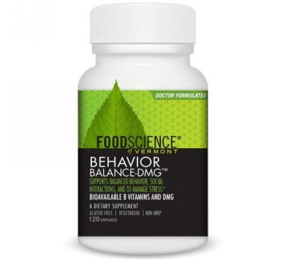 FoodScience, Behavior Balance-DMG, 120 капсул